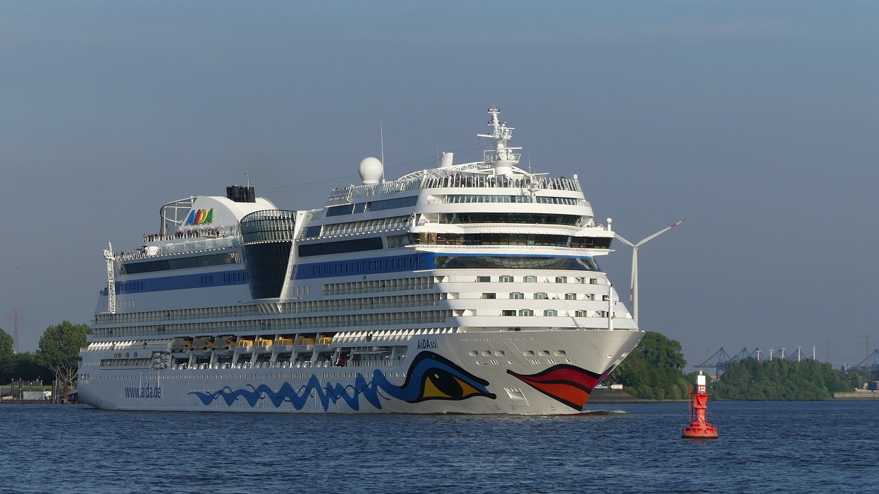 Kreuzfahrschiff AIDAsol Kreuzfahrschiff AIDAsol