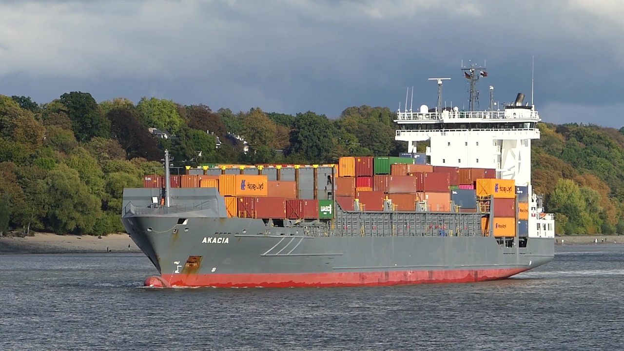 Feederschiff Akacia Feederschiff Akacia