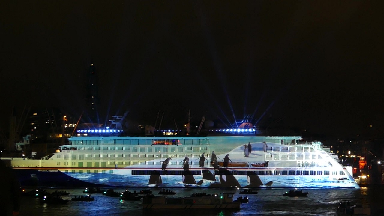 Kreuzfahrschiff Hanseatic Inspiration Kreuzfahrschiff Hanseatic Inspiration