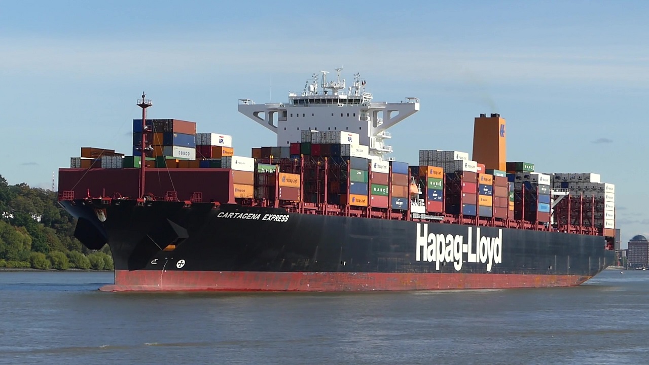 Containerschiff Hapag-Lloyd Cartagena Express Containerschiff Hapag-Lloyd Cartagena Express