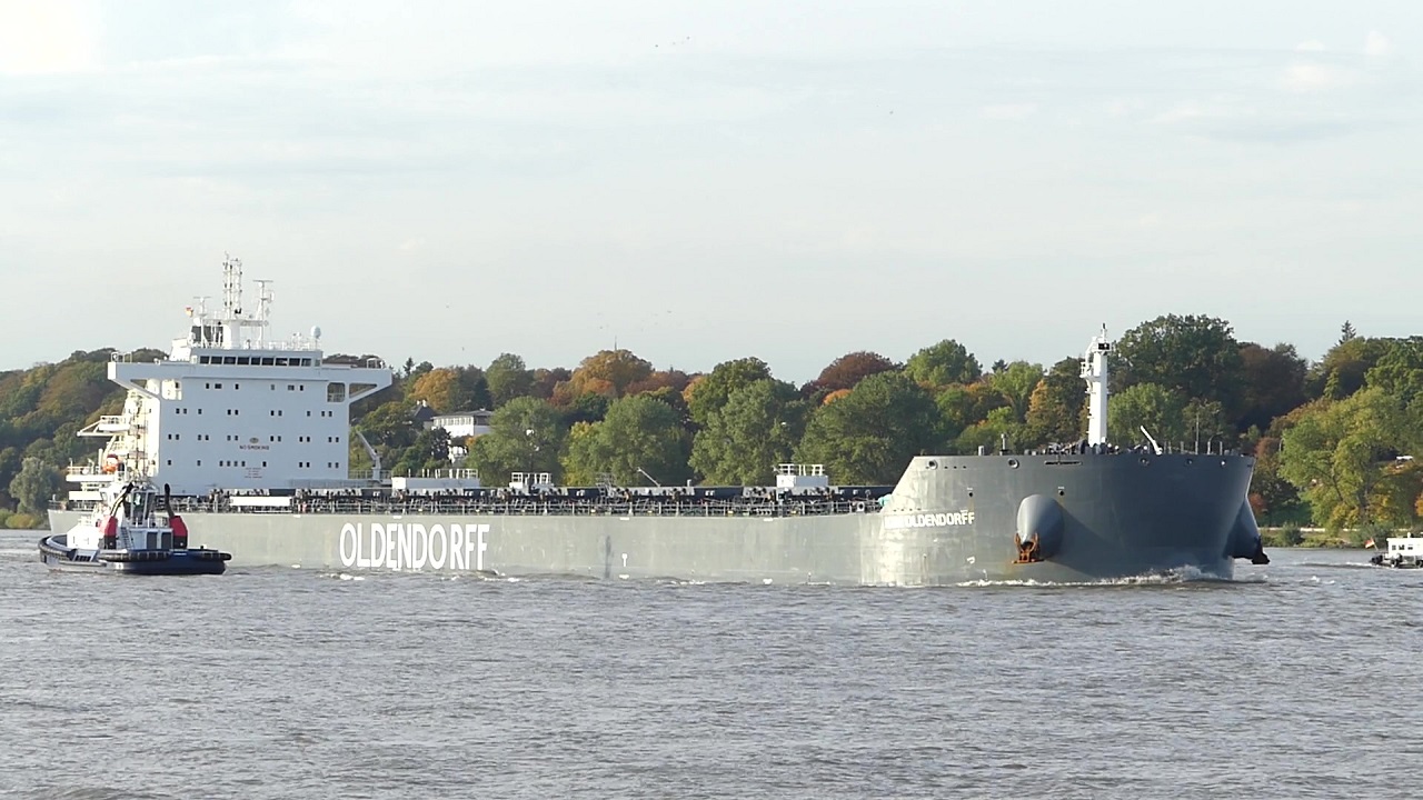 Massengutschiff Kim Oldendorff Massengutschiff Kim Oldendorff