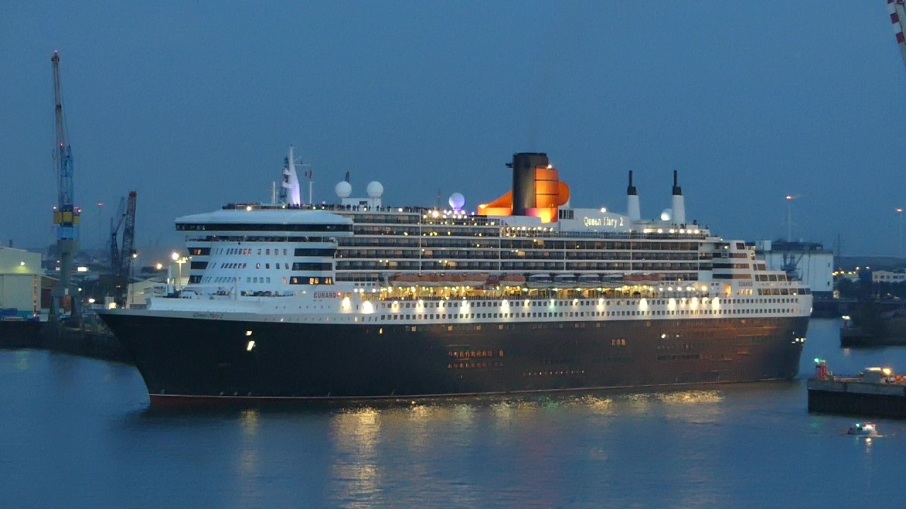 Kreuzfahrschiff Queen Mary 2 Kreuzfahrschiff Queen Mary 2