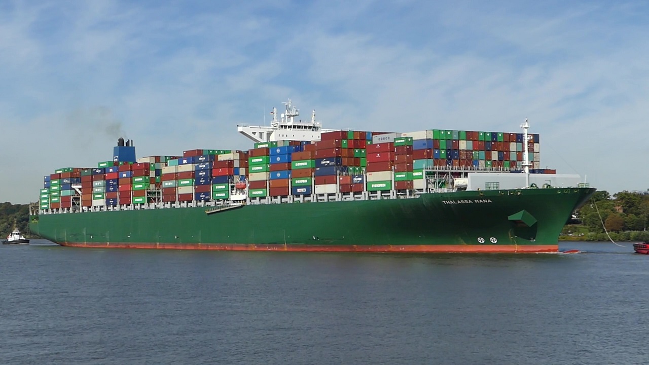 Containerschiff Thalassa Mana Containerschiff Thalassa Mana